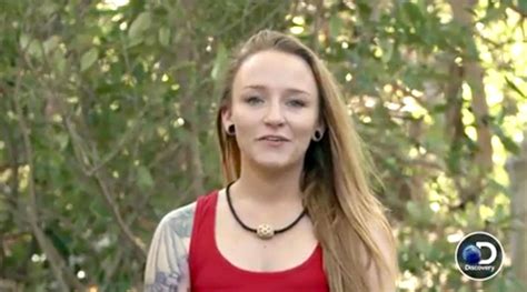 maci bookout porn|Teen Mom star quits after only one night on Naked and Afraid